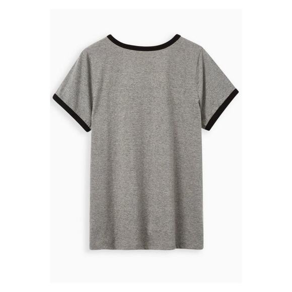 Torrid Gray Schitt’s Creek Rose Apothecary T-Shirt Sz.4 - Picture 4 of 14